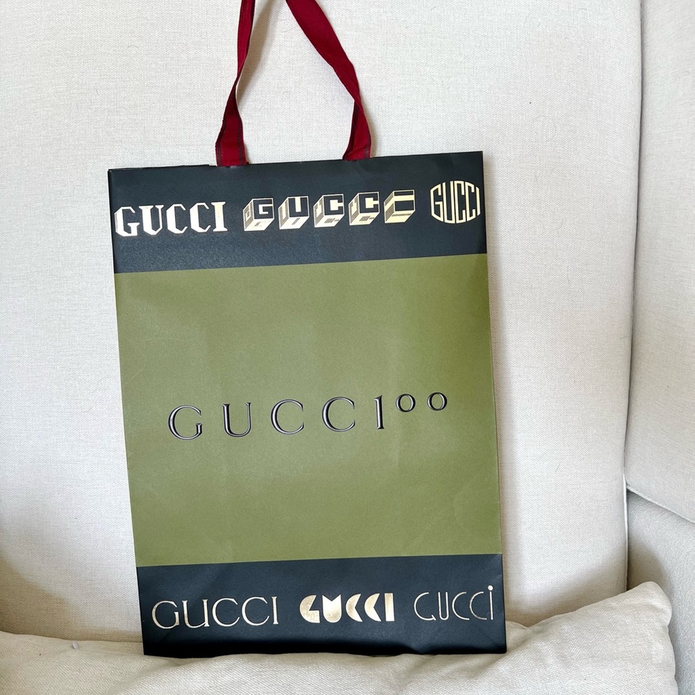Gucci 100 yr anniversary bag